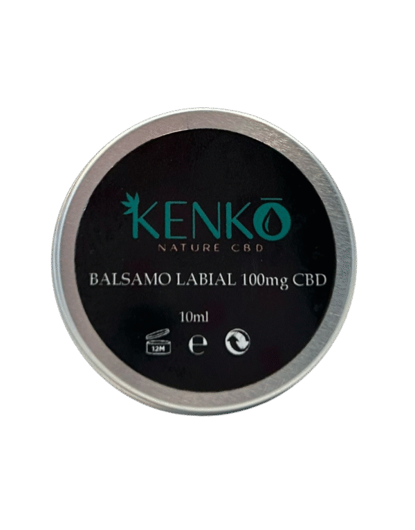 BÁLSAMO LABIAL CON CBD
