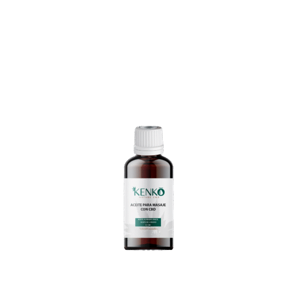 ACEITE MASAJES CBD