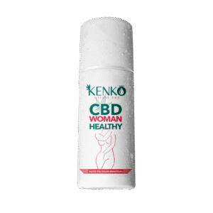WOMAN HEALTHY CON CBD