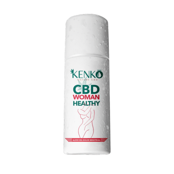 WOMAN HEALTHY CON CBD