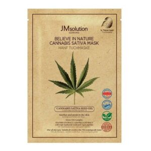MASCARILLA FACIAL CON CBD