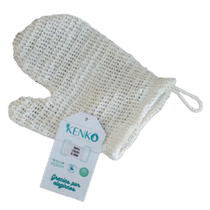 MANOPLA EXFOLIANTE DE CÁÑAMO