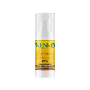 GEL DE ÁRNICA CON CBD