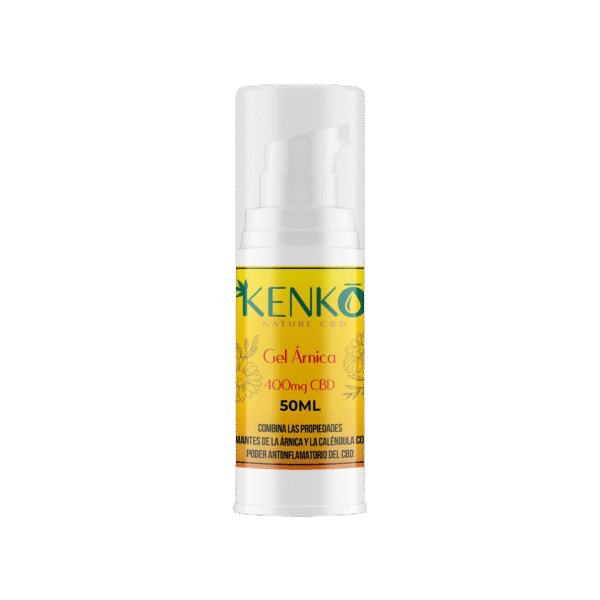 GEL DE ÁRNICA CON CBD