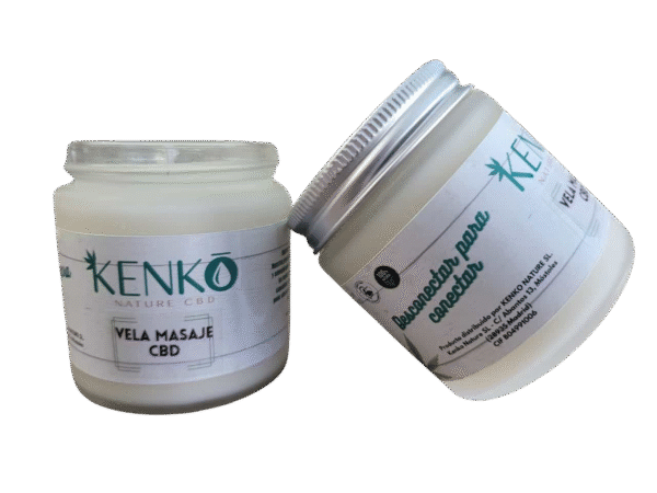 VELA DE MASAJE CON CBD